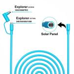 8mm DC7909 Solar Panel Extension Cable 14AWG