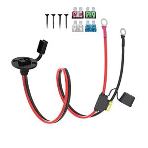 ELFCULB 2FT SAE Power Socket Extension Cord
