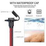 ELFCULB 2FT SAE Power Socket Extension Cord