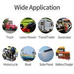 ELFCULB 2FT SAE Power Socket Extension Cord