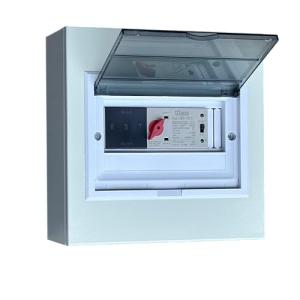 100A Automatic/Manual Generator Transfer Switch for Stable Power