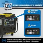 Champion 8500-Watt Dual Fuel Portable Inverter Generator