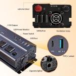 1000W Pure Sine Wave Inverter for Home & Travel