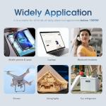 1000W Pure Sine Wave Inverter for Home & Travel