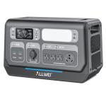 ALLWEI 2400W Portable Power Station with Solar Charging