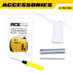 Aceup 1500 Watt Portable Gas Inverter Generator