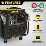 Champion 8500-Watt Dual Fuel Portable Inverter Generator