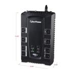 CyberPower 685VA AVR UPS Battery Backup and Surge Protector