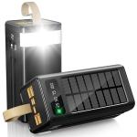 High Capacity 90000mAh Solar Power Bank Charger
