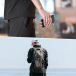 20000mAh Solar Power Bank with LED Flashlight