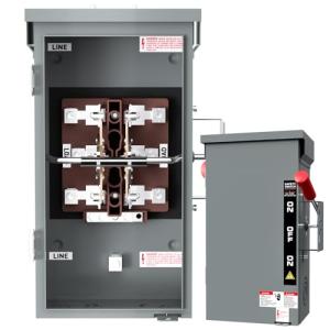 200A Heavy Duty Manual Transfer Switch for Generators