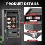 200A Heavy Duty Manual Transfer Switch for Generators