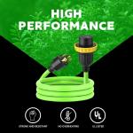 30 Amp Heavy Duty Generator Extension Cord 10FT