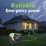 30 Amp Heavy Duty Generator Extension Cord 10FT