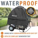 Universal Generator Running Cover - Black Standard Kit