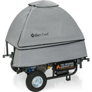 GenTent Universal Generator Running Cover Kit - Grey