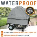 GenTent Universal Generator Running Cover Kit - Grey
