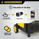 Champion 8500-Watt Dual Fuel Portable Inverter Generator