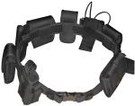 Tactical 10-in-1 Utility Hunting Belt - Black