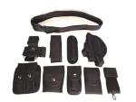 Tactical 10-in-1 Utility Hunting Belt - Black