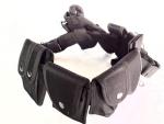 Tactical 10-in-1 Utility Hunting Belt - Black