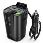 150W Car Power Inverter with Dual USB Chargers