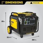 Champion 8500-Watt Dual Fuel Portable Inverter Generator