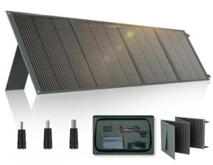 Powerwin 200W Portable Solar Panel Charger