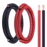 Geosiry 1/0 Battery Cable Set, 10FT Total