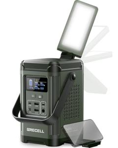 240W Portable Solar Generator for Camping and Travel