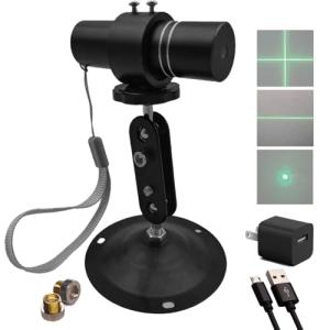 Dual-Head Green Laser Level with Charger