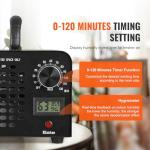 VEVOR High-Capacity 36000mg/h Ozone Generator