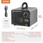 VEVOR High-Capacity 36000mg/h Ozone Generator