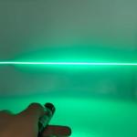 Dual-Head Green Laser Level with Charger