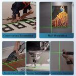 Dual-Head Green Laser Level with Charger