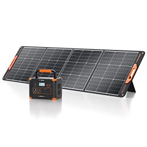 GRECELL 1000W Solar Generator & 200W Panel Combo