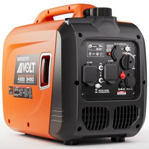 AIVOLT 4300W Portable Inverter Generator for Outdoors