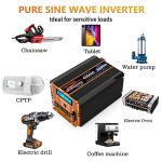 4000W Pure Sine Wave Inverter for RV and Solar