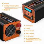 4000W Pure Sine Wave Inverter for RV and Solar