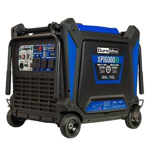 DuroMax XP16000iH Dual Fuel Portable Inverter Generator