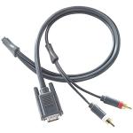 Xbox 360 VGA HD Audio Video Cable