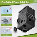 Seeutek 30 Amp 40FT Generator Extension Cord