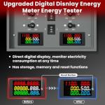 50A Heavy Duty Generator Transfer Switch, 10-Circuit