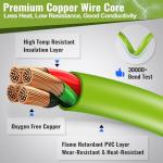 Seeutek 30 Amp 40FT Generator Extension Cord