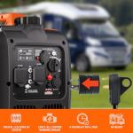 AIVOLT 4300W Portable Inverter Generator for Outdoors