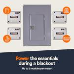 Generac 7000 Load Manager with LED Status Display