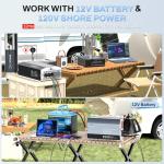 2500W Pure Sine Wave Inverter with Remote Control