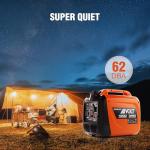 AIVOLT 4300W Portable Inverter Generator for Outdoors