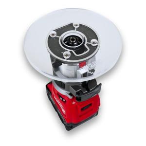 TrimFit Pro Round Router Base Plate for Milwaukee