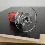 TrimFit Pro Round Router Base Plate for Milwaukee